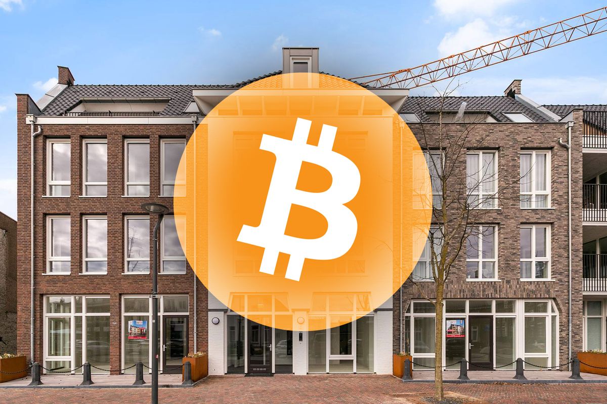 Appartement in Veghel verkocht voor 21 Bitcoin