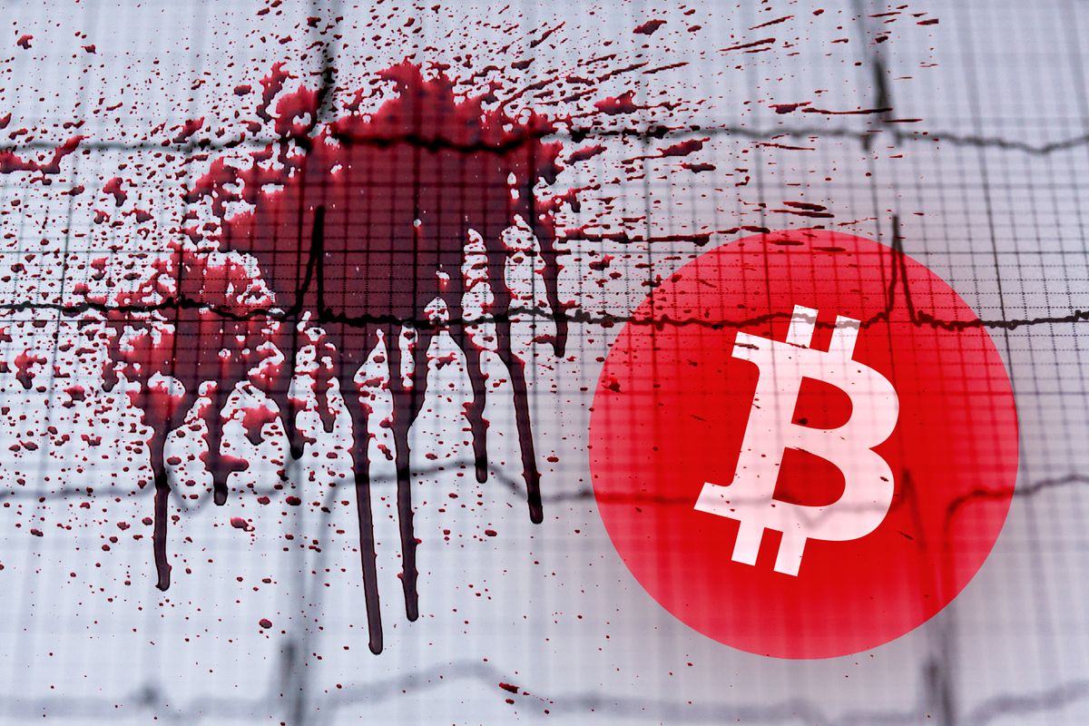 TA: Bitcoin in het bloedrood, $20.000 op komst?