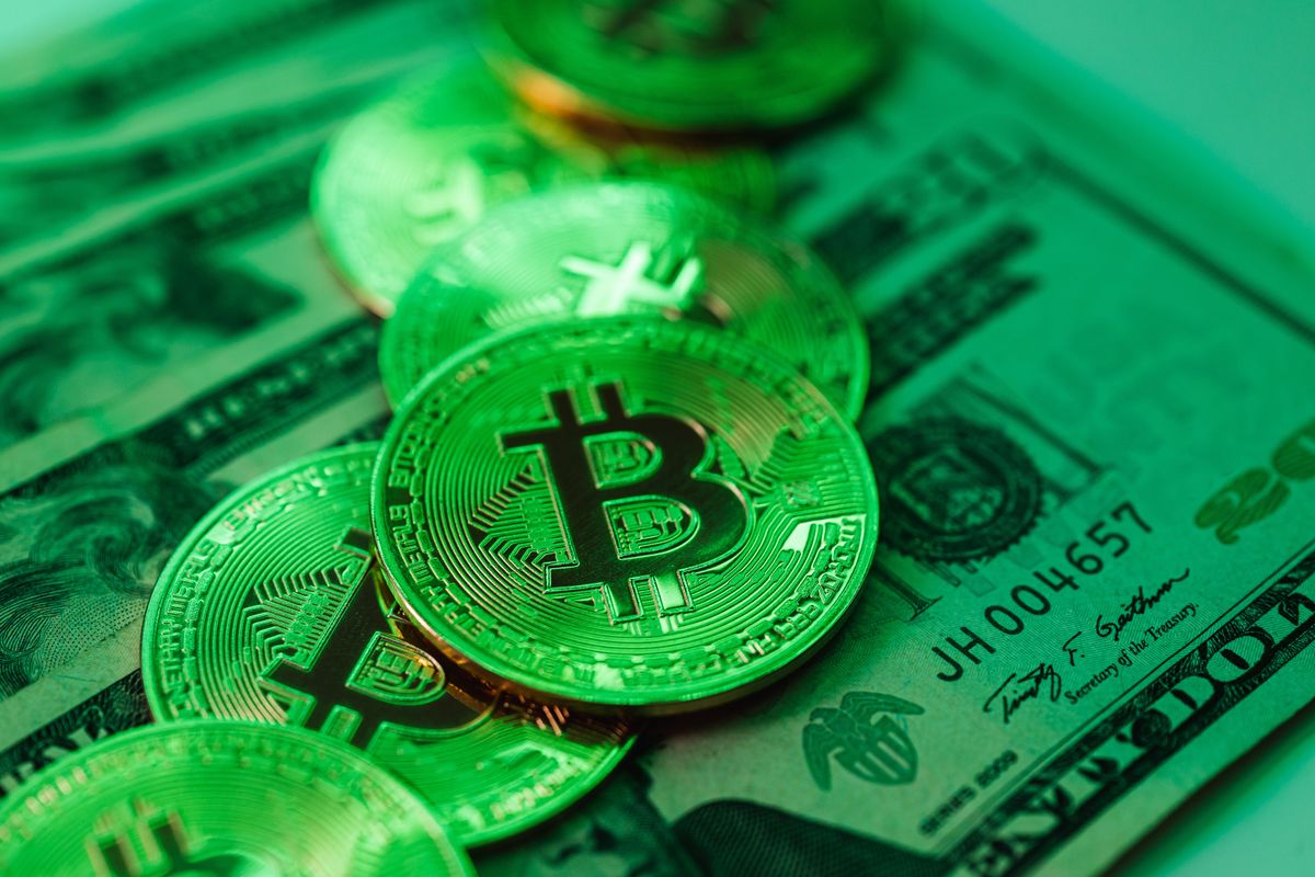 Bitcoin koers stijgt naar $20.700