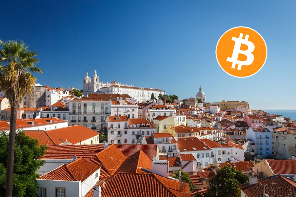 Huis in Portugal verkocht voor 3 bitcoin