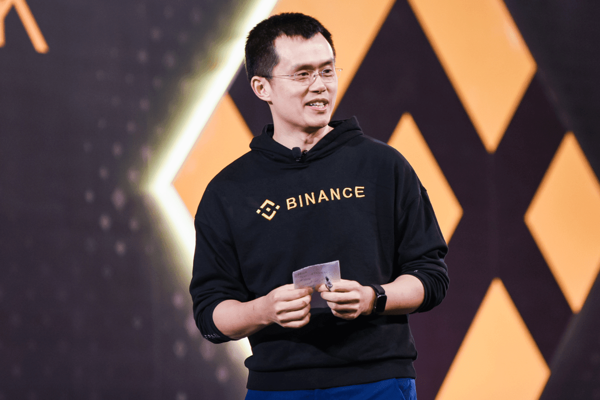 Binance CEO Changpeng Zhao (44) heeft $96 miljard aan vermogen