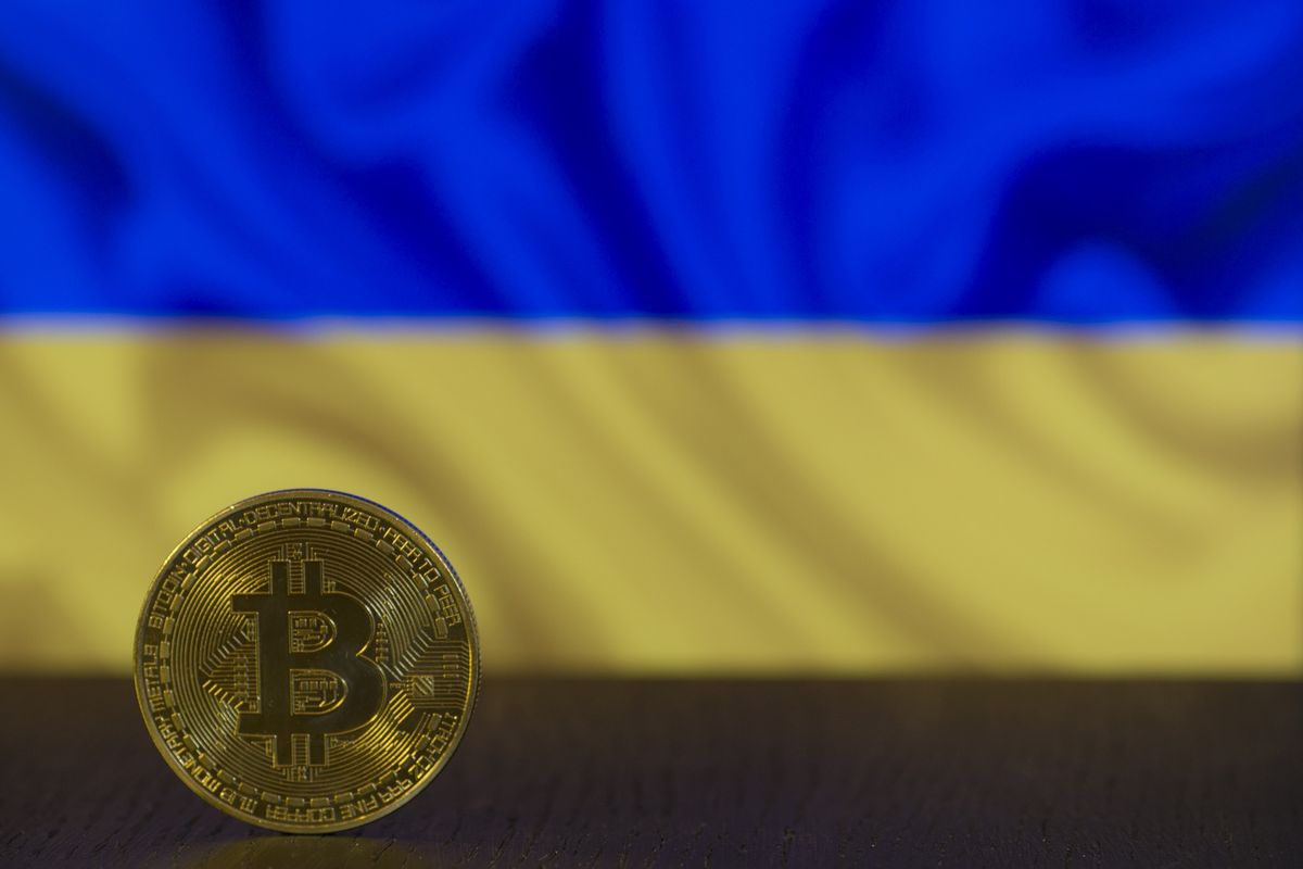 Bitcoindonaties aan Oekraïense leger schieten omhoog