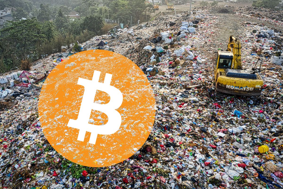 Deze man wil 7.500 Bitcoin opgraven op vuilnisbelt