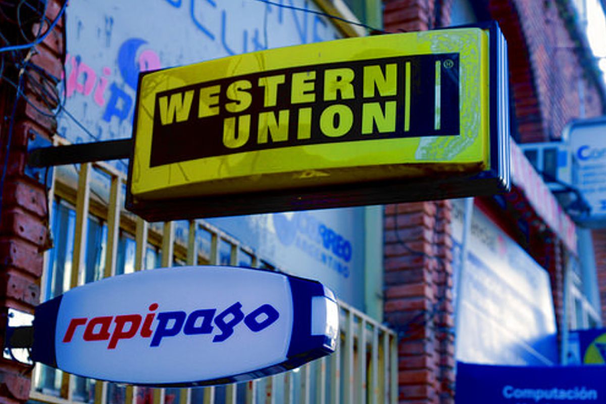 Western Union kan door Bitcoin $400 miljoen mislopen