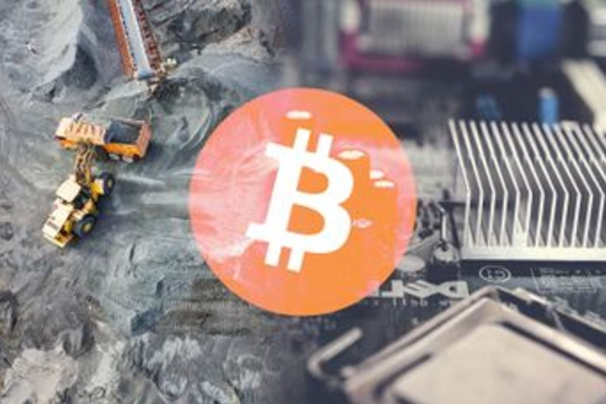 Bitcoin minen met ontlasting, in Slowakije start een proef