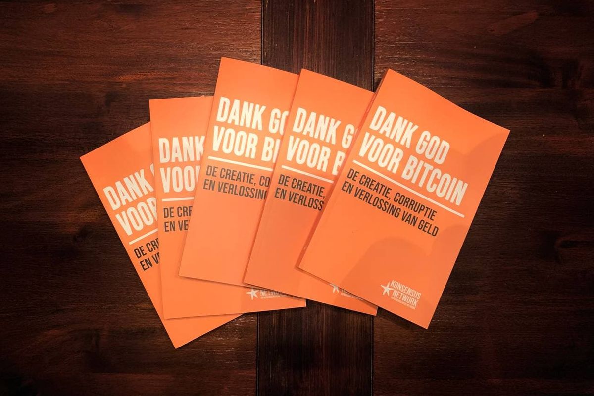 Dank God voor Bitcoin: een Nederlands boek over de ethiek achter geld