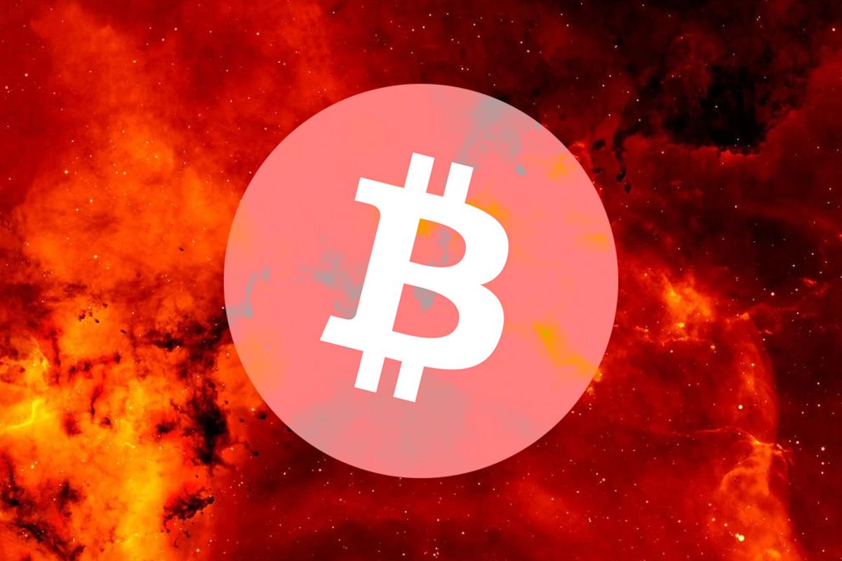 Bitcoin koers sluit negende rode week op rij af, een absoluut record