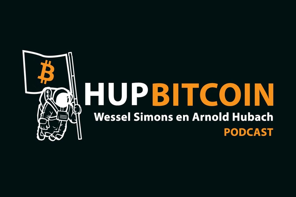 Hup Bitcoin over Bitcoin Island met Arnold Hubach