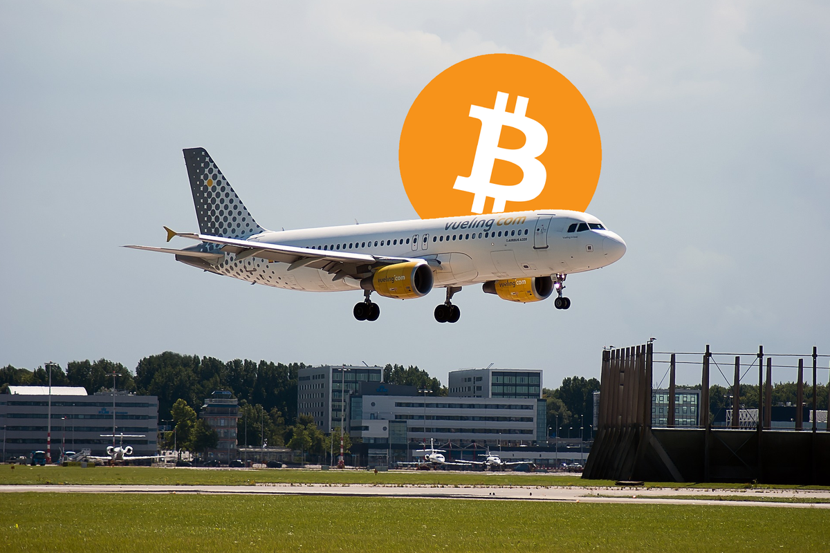 Vueling accepteert vanaf 2023 bitcoin voor vluchten