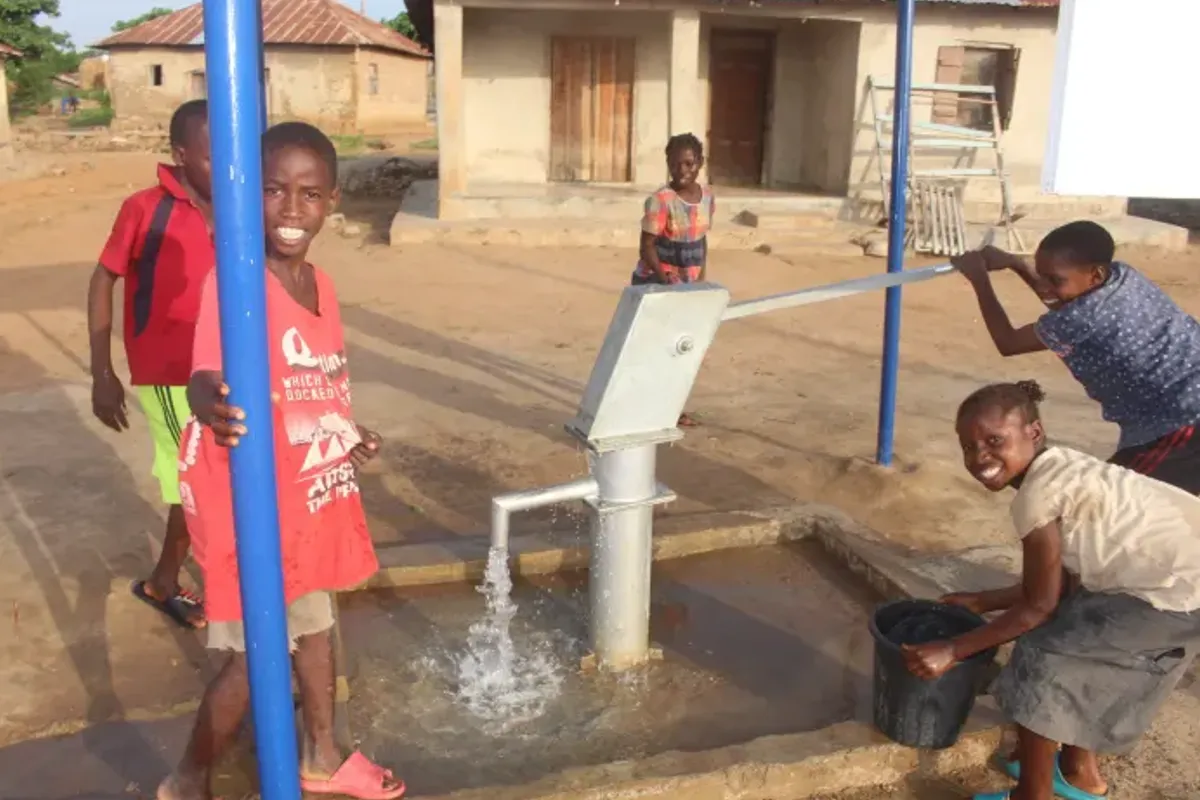 1.000 inwoners Nigeria krijgen toegang tot schoon water dankzij bitcoinproject