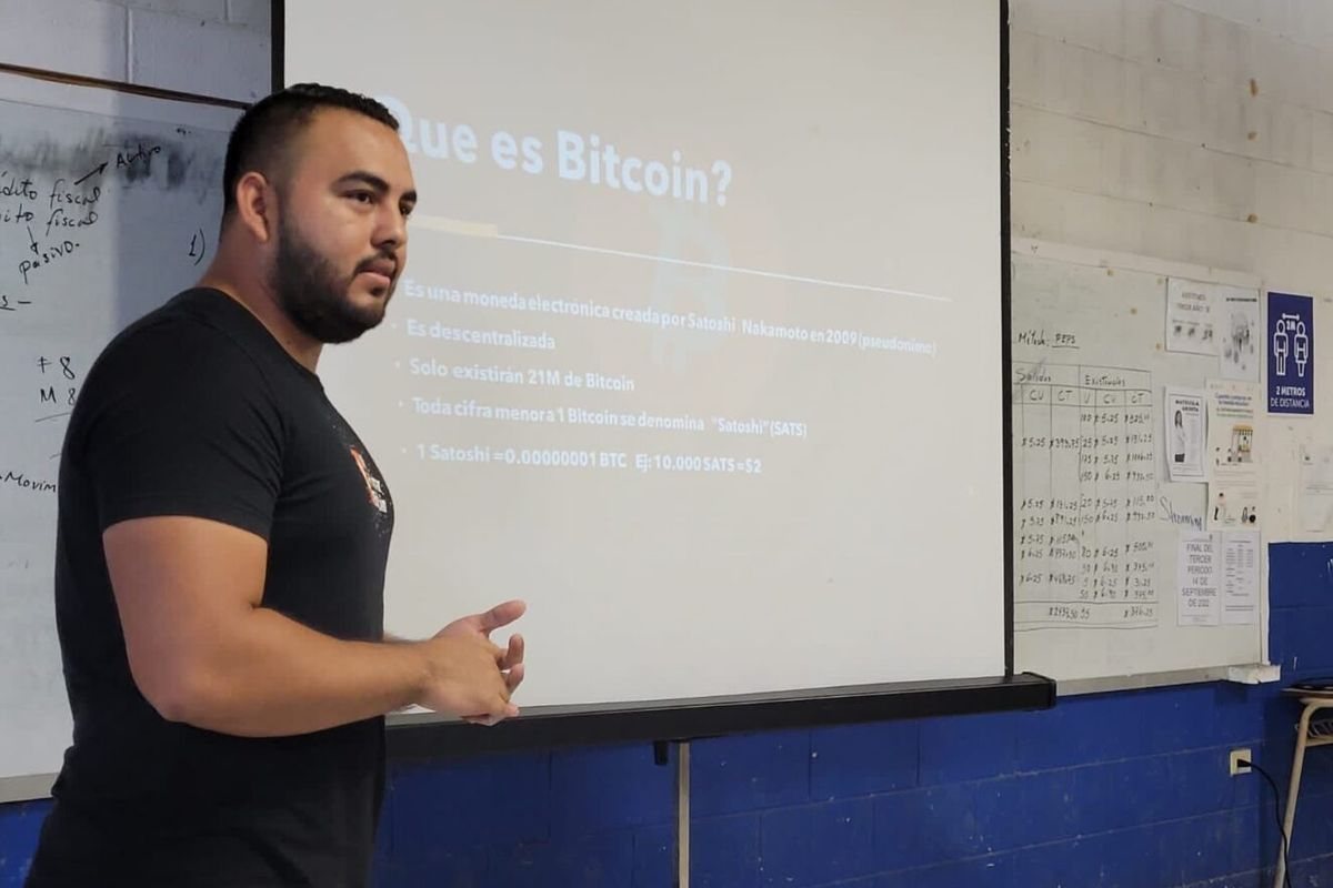Documentaire: Bitcoin Diploma's in El Salvador