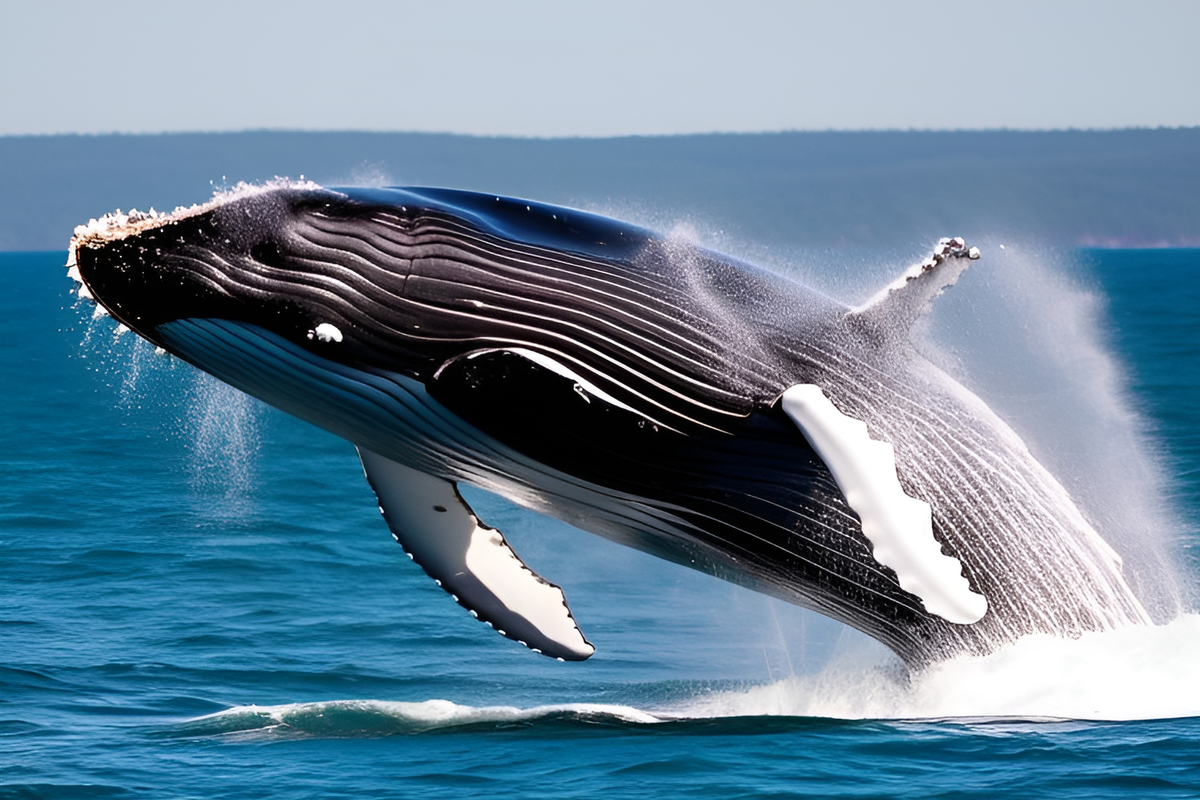 Deze whale verplaatst 4.600 bitcoin (BTC)