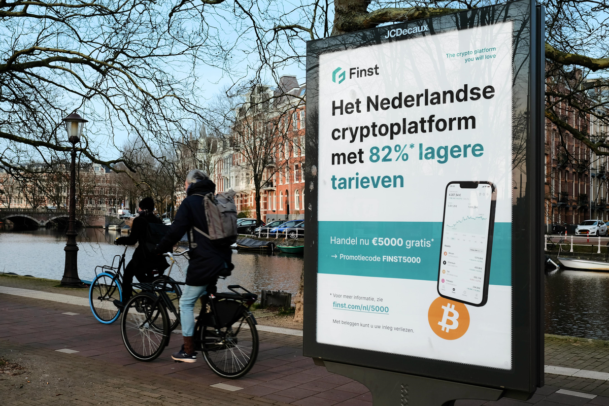 Cryptobeurs Finst wil Nederlandse markt veroveren