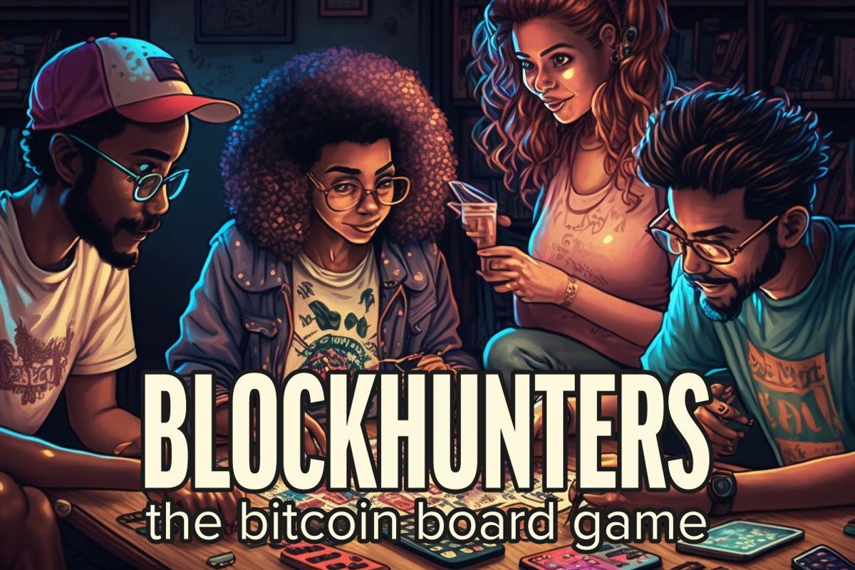 Blockhunters, een nieuw bitcoin bordspel om je familie te orangepillen