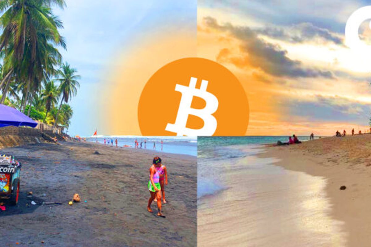 Bitcoin Beach versus Bitcoin Island