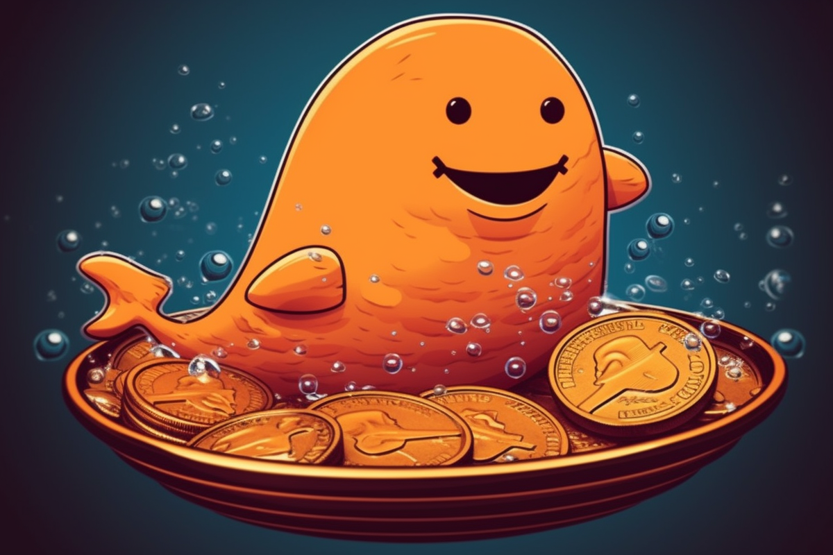 Bitcoin whales versturen grote transacties