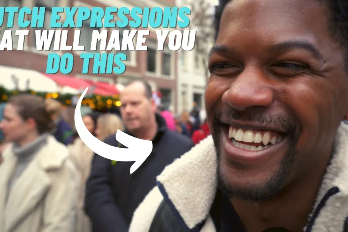 Samuel uit Californië (Exploring the Foreign) checkt ons kikkerlandje!