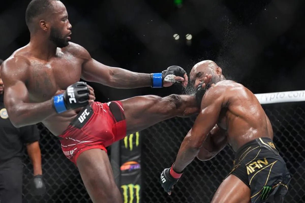 Top UFC Finishes of 2022: de ruigste knockouts van het jaar!