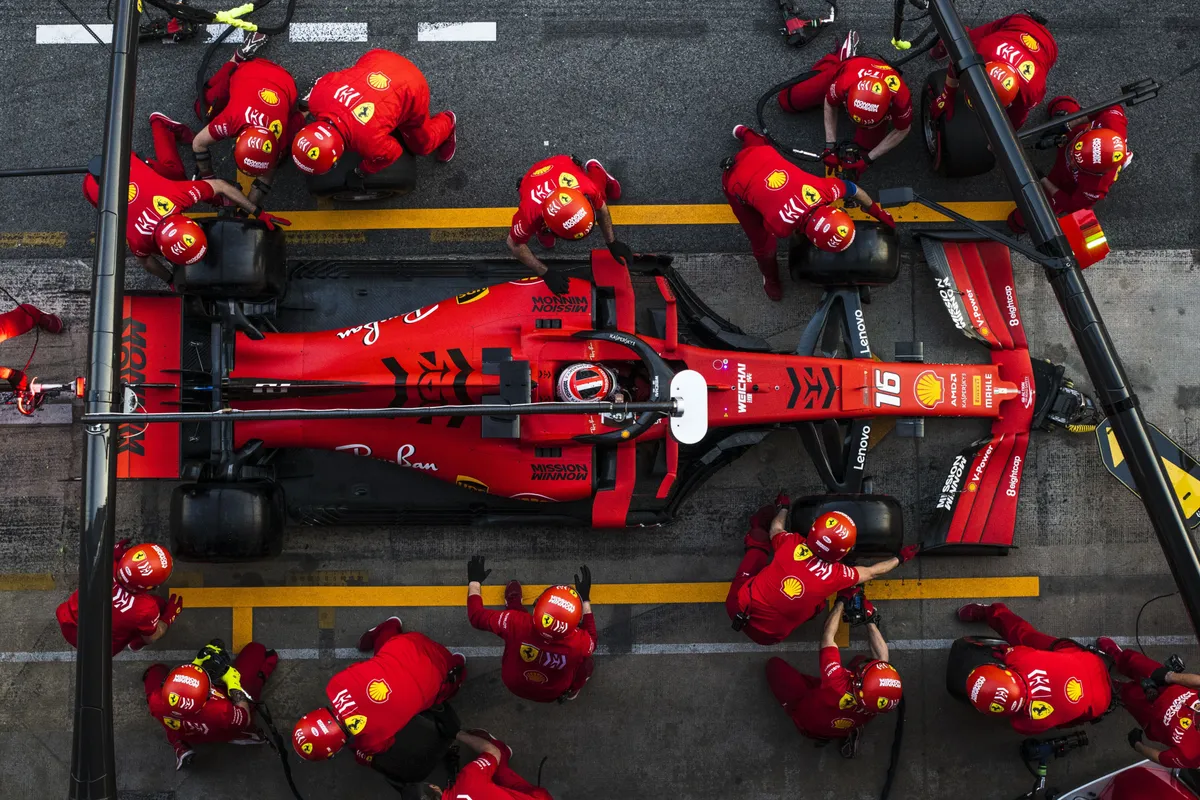 Hoe snel is de snelste pitstop ooit in F1?