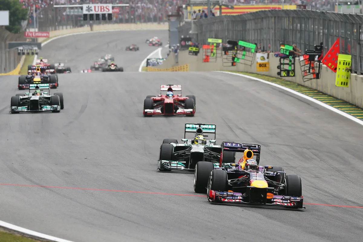 Formule 1: GP  Brazilië 3-5 november 2023
