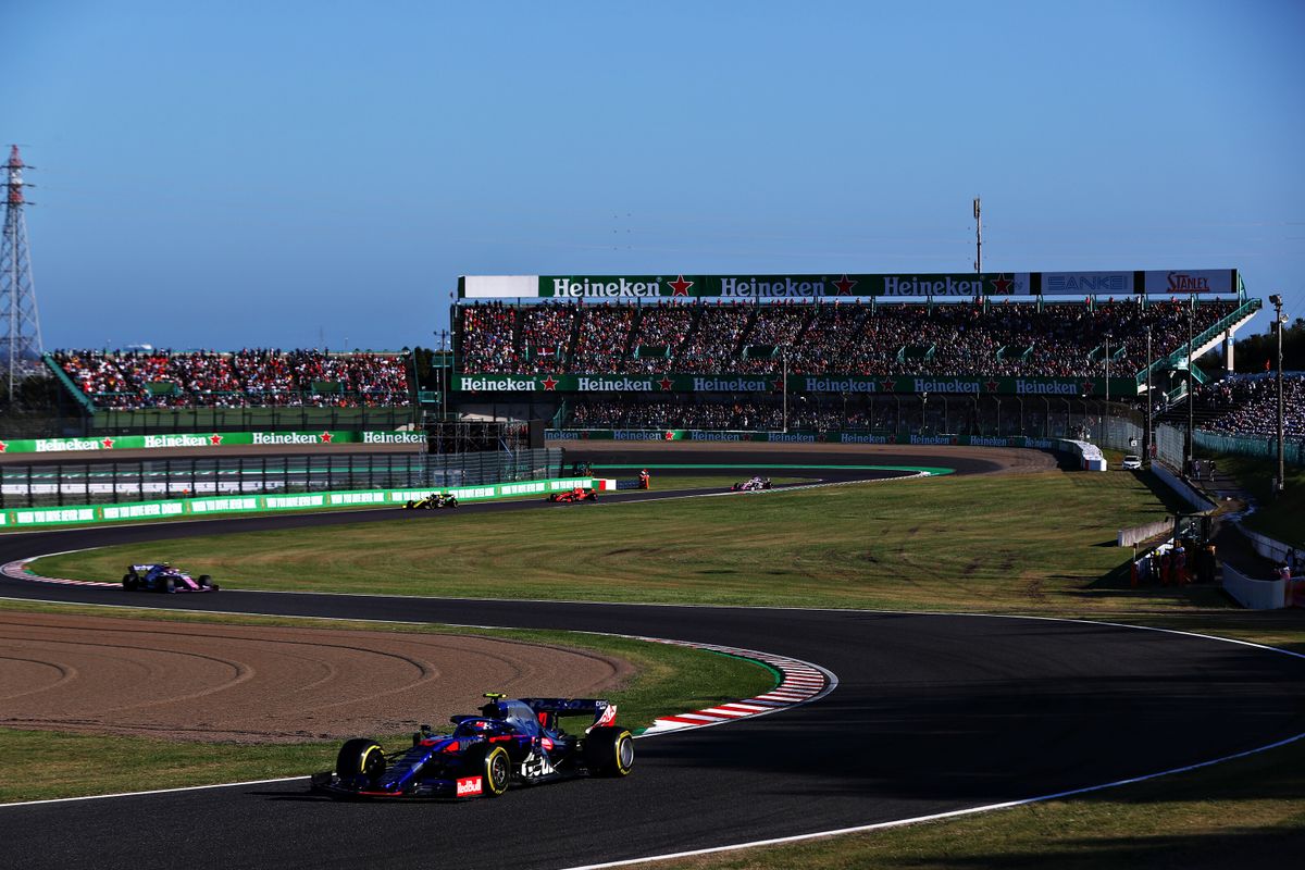 Formule 1: GP Japan 22-24 september 2023