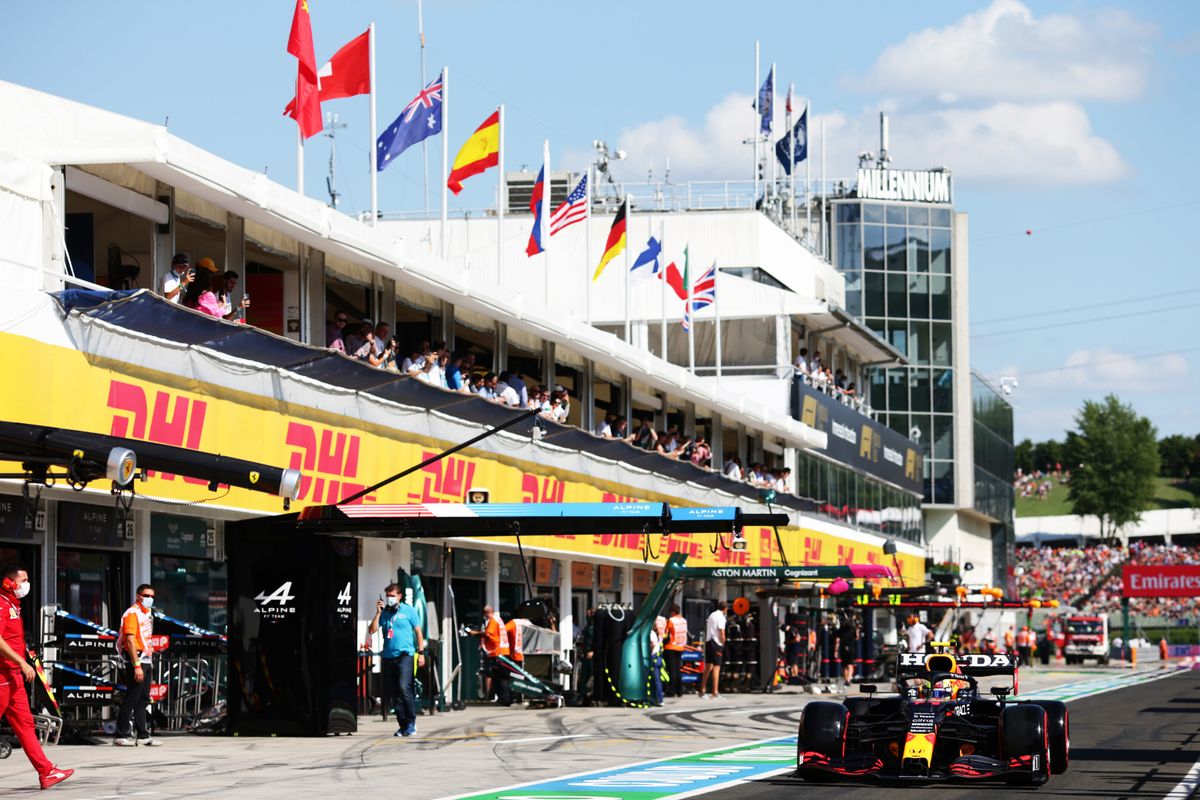Formule 1: GP Hongarije 21-23 juli 2023