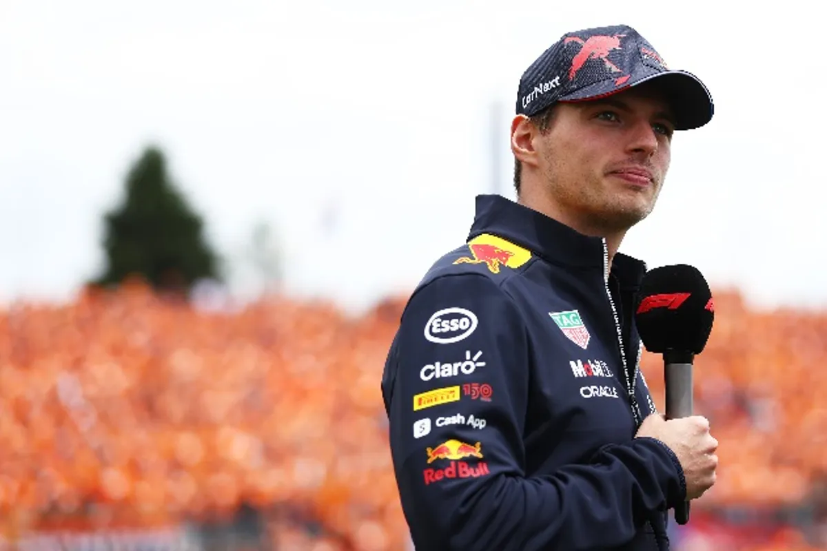 Max Verstappen reageert op het vertrek van Sebastian Vettel