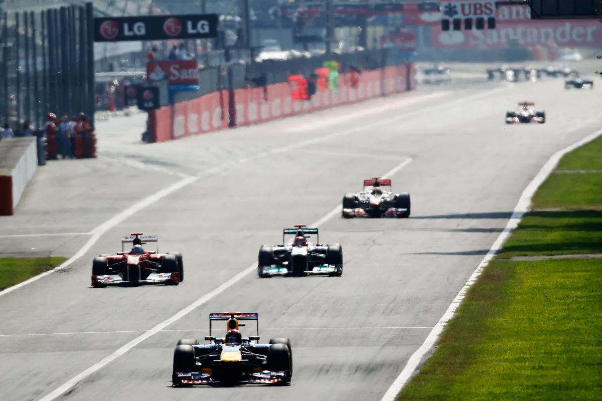 Wat is de snelste F1-auto?