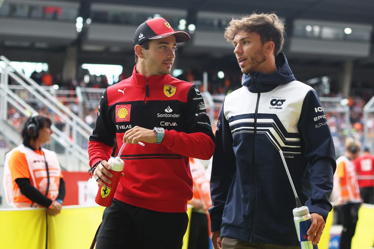 Pierre Gasly denkt niet dat hij Max Verstappen in de RB18 zou bijhouden