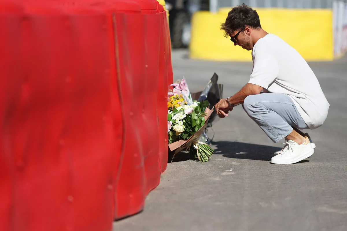Pierre Gasly verdrietig: ‘bewust niet de beelden teruggekeken’