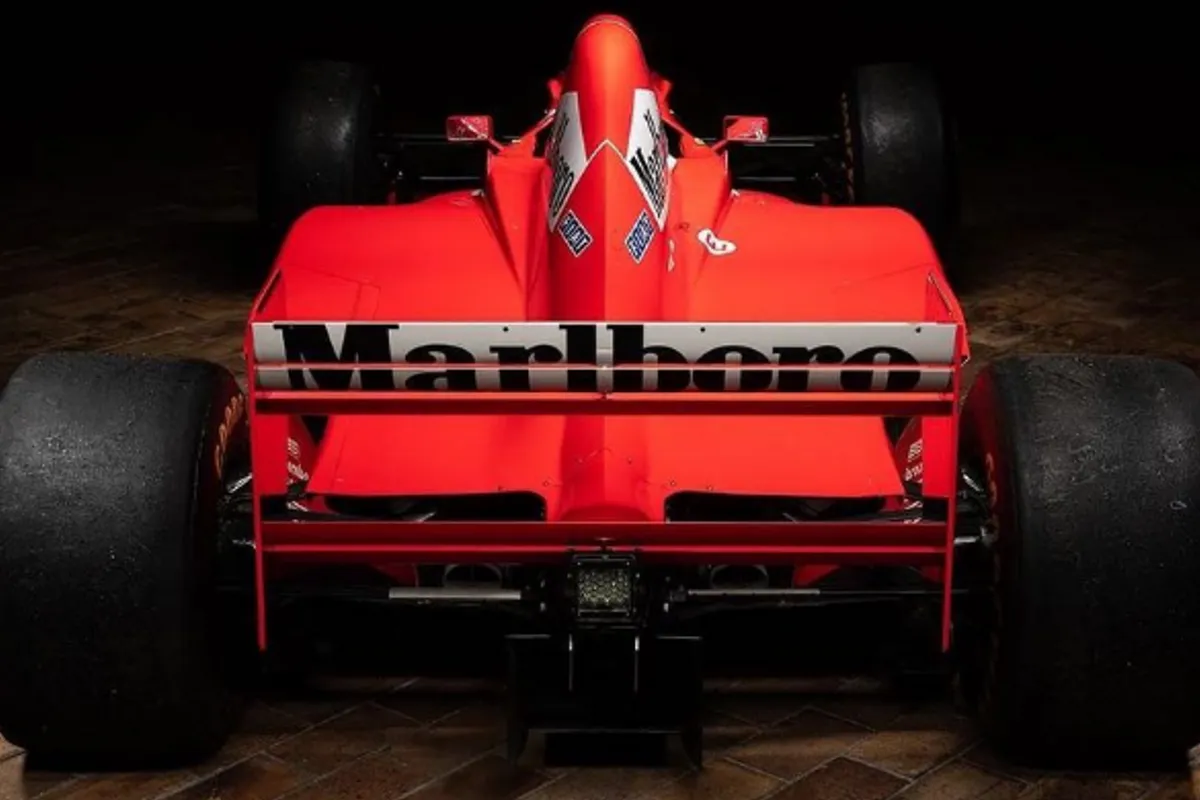 F1-bolide van Michael Schumacher uit 1998 voor astronomisch bedrag geveild