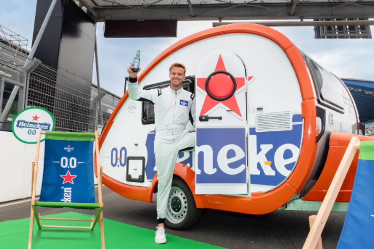 Heineken trakteert met 'CaraFan' actie bij Dutch GP: unicum in F1