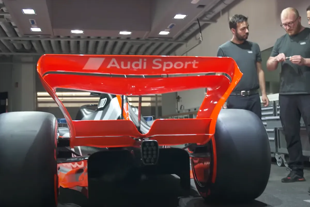 Sauber Group nu al deels in handen Audi