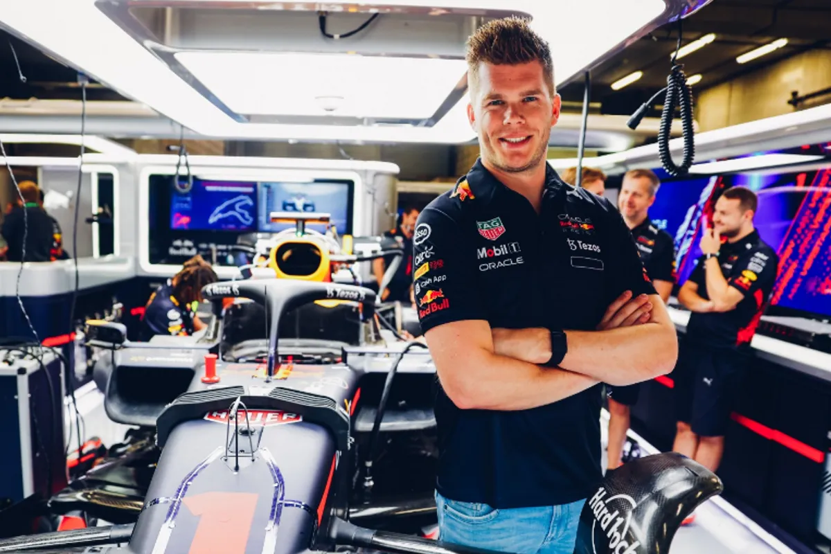 Max Verstappen prijst voorbereidingen Rudy van Buren in simulator