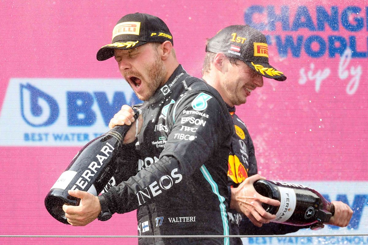 "Lewis Hamilton is nog steeds de snelste in F1" - Valtteri Bottas
