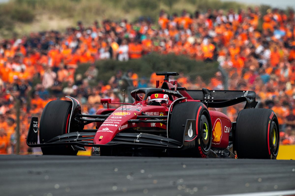 'Verstappen niet direct sneller dan Leclerc in F1-75 van Ferrari'