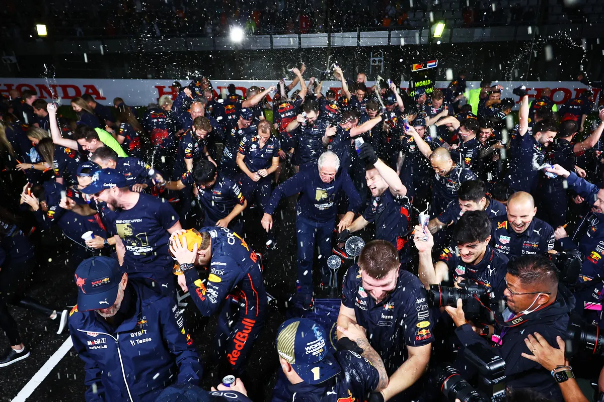 Red Bull Racing wint constructeurstitel 2022