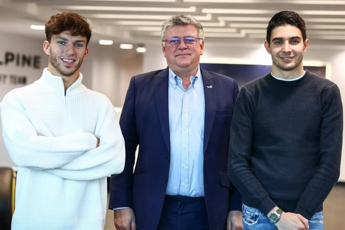 Ocon: 'Gasly en ik zullen nooit beste vrienden worden'