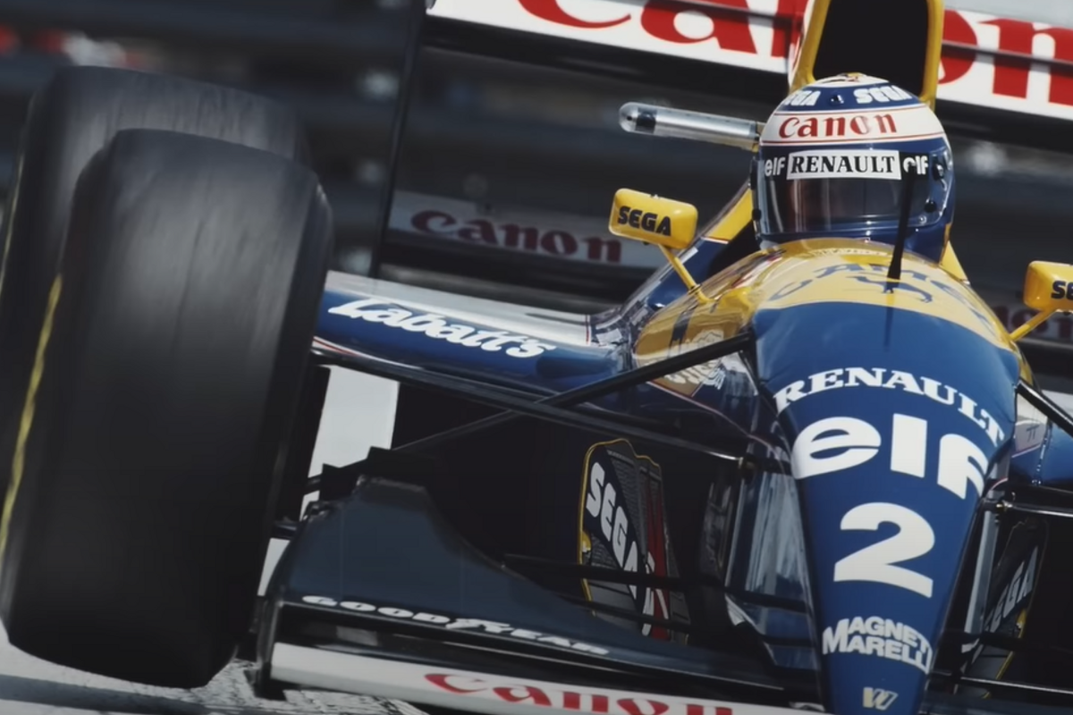 VIDEO: De Williams-bolide met oneindige versnellingen...