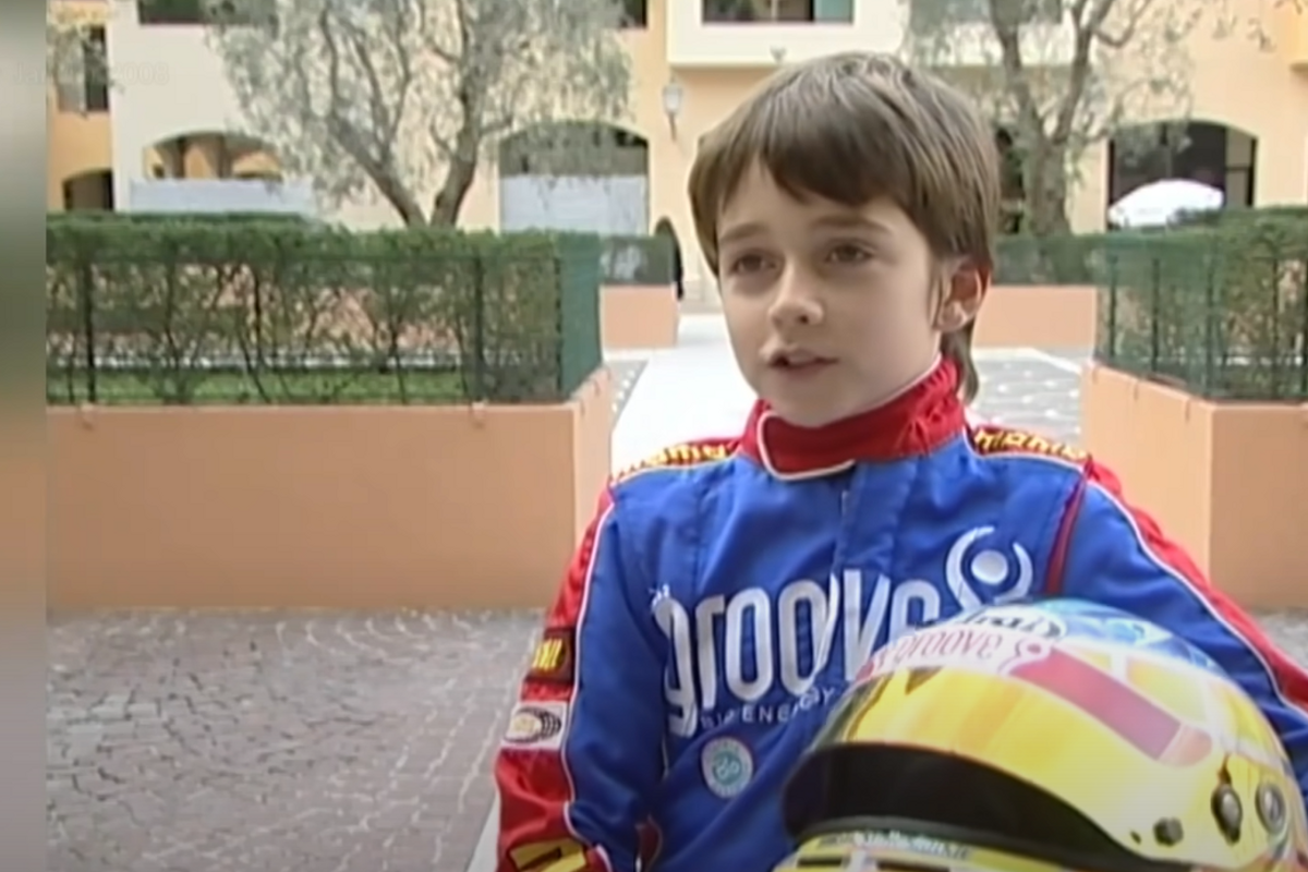 VIDEO: Piepjonge versies van F1-coureurs aan het woord!