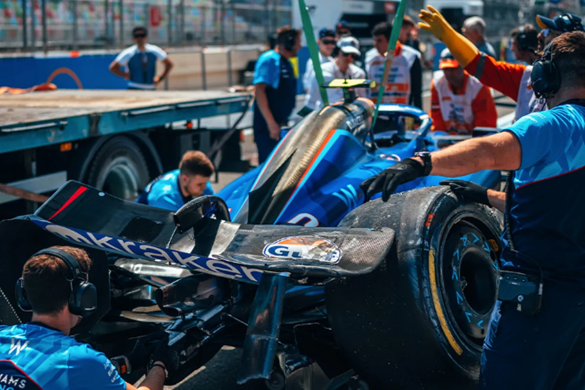 Formule 2-kampioen aast op Williams-zitje Logan Sargeant