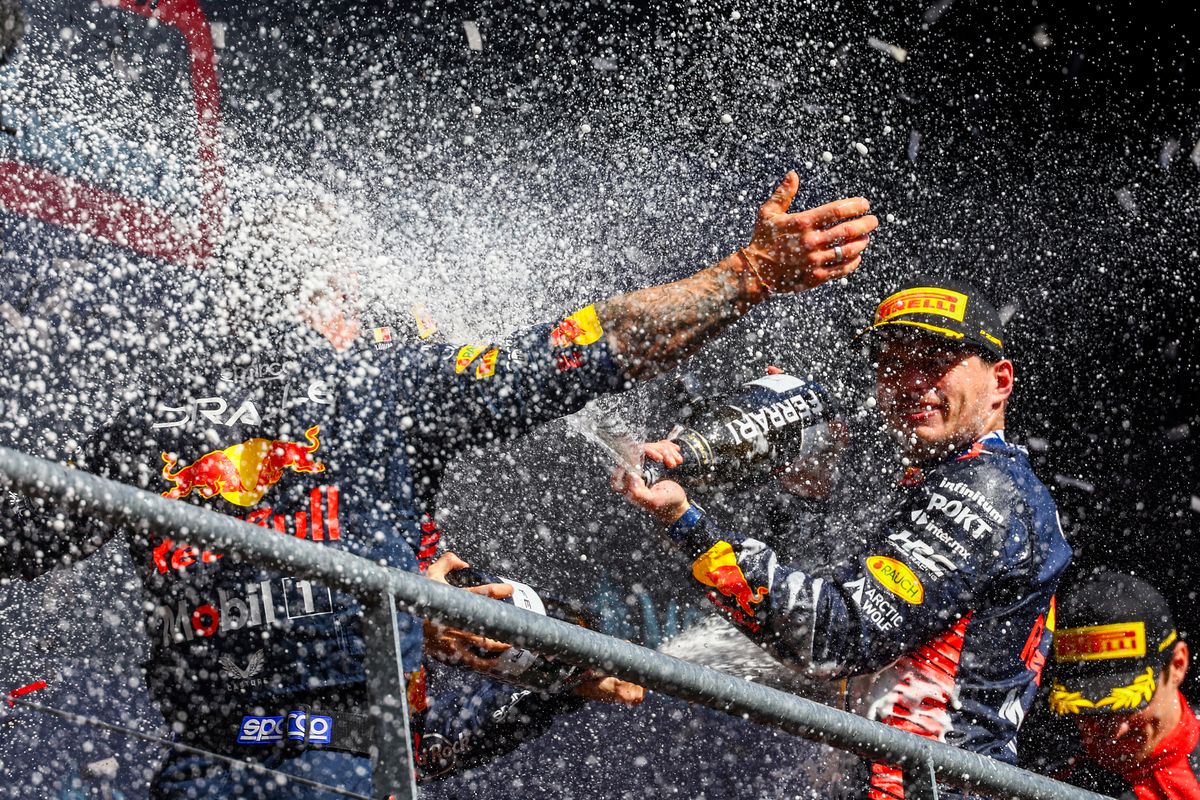 Tussenstand in beide  F1-kampioenschappen na Belgische Grand Prix