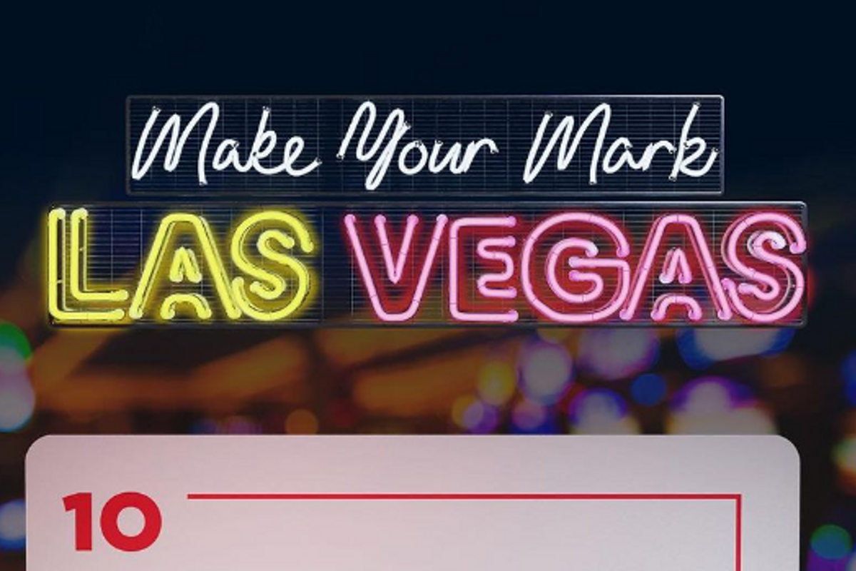 Las Vegas pakt groots uit met nieuw 'speels' uiterlijk kerbstones
