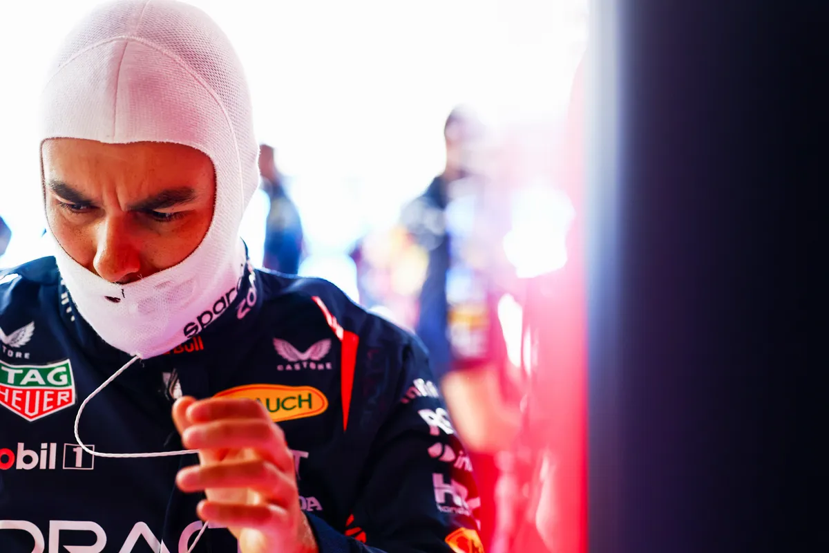 Brundle denkt 'honderd procent zeker te weten' waar Perez rijdt in 2024
