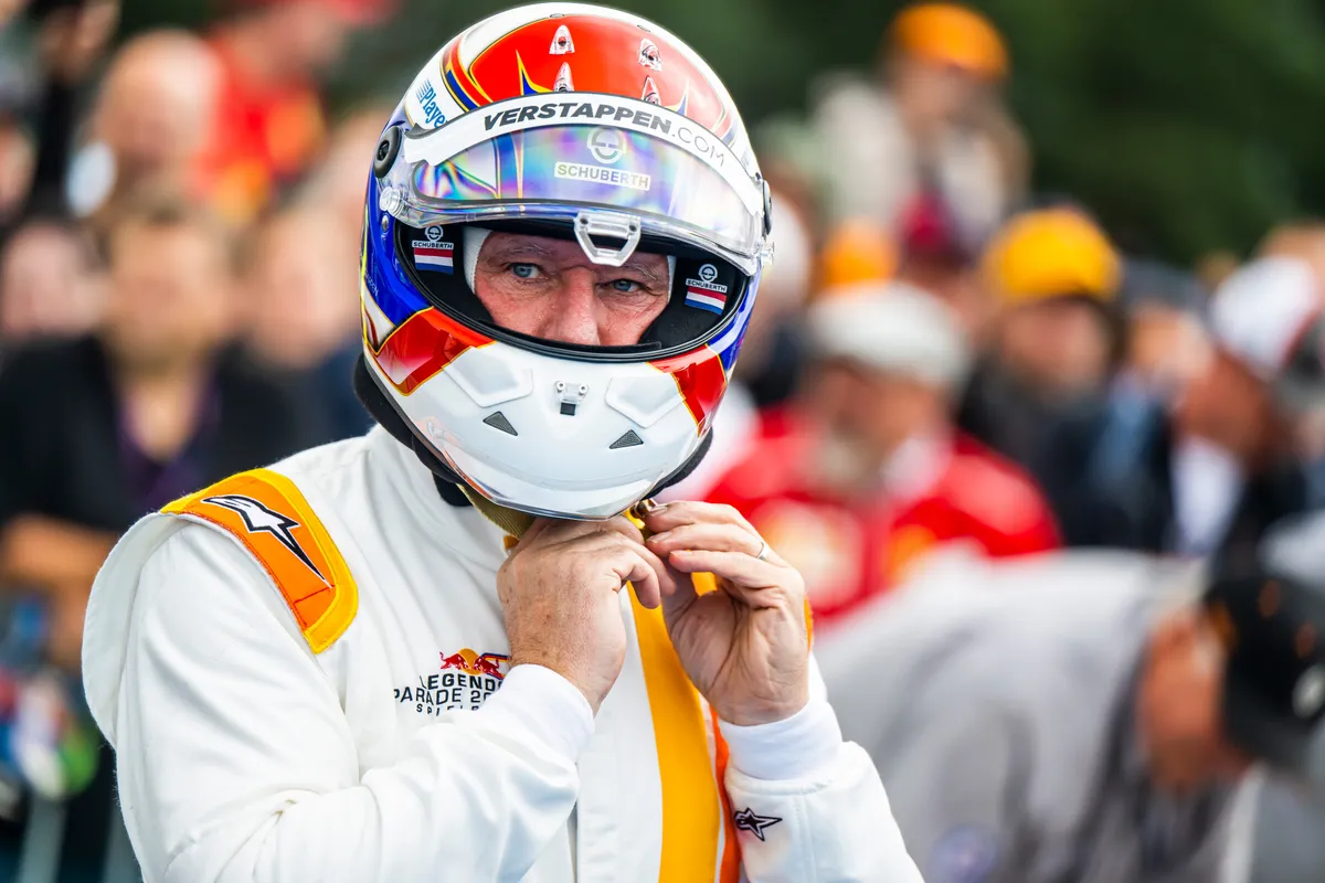 Waarom Jos Verstappen niet meer met zoon Max wil racen