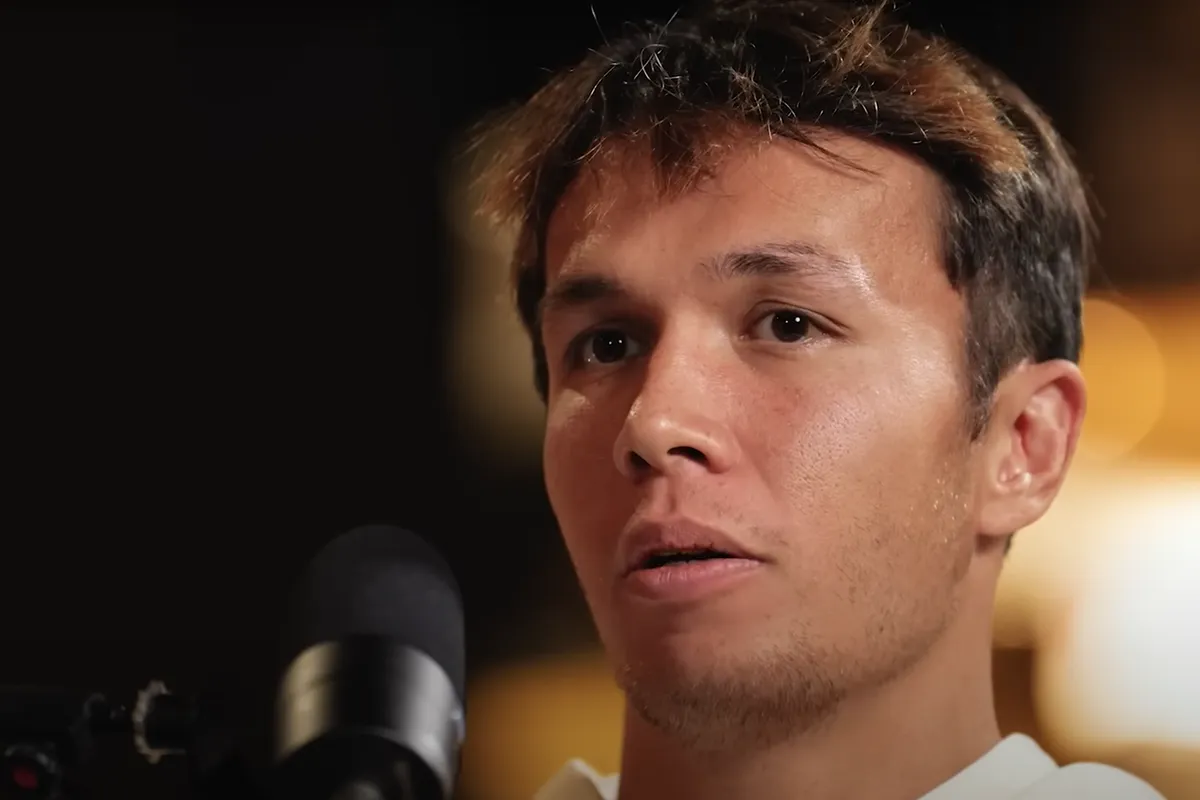 Albon na GP Japan: 'Dat zal bepalen hoe we er voorstaan qua reserveonderdelen'