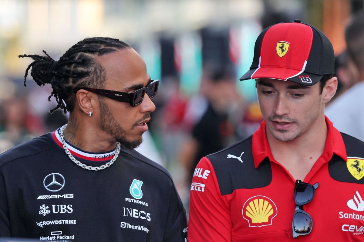 Vasseur: ‘Komst Hamilton naar Ferrari zal Leclerc helpen’
