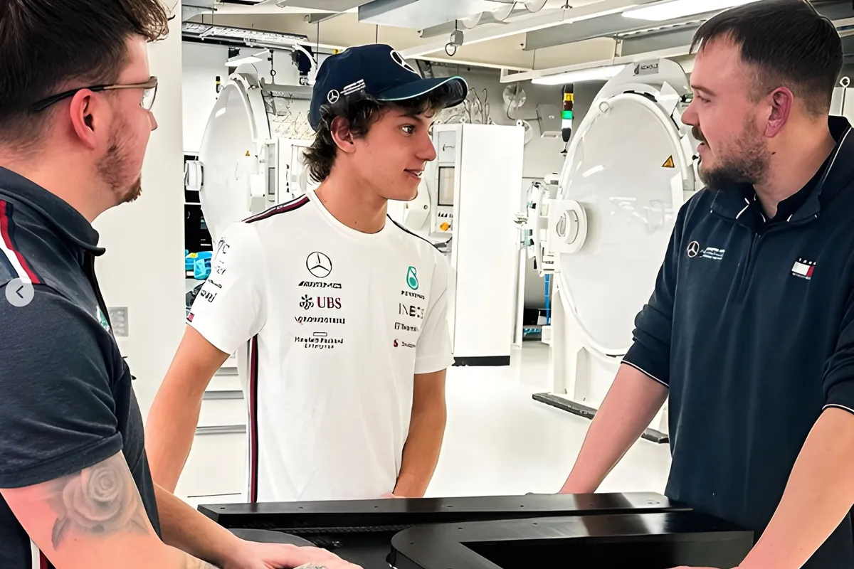 Kimi Antonelli: dé Max Verstappen van Mercedes of riskante gok?