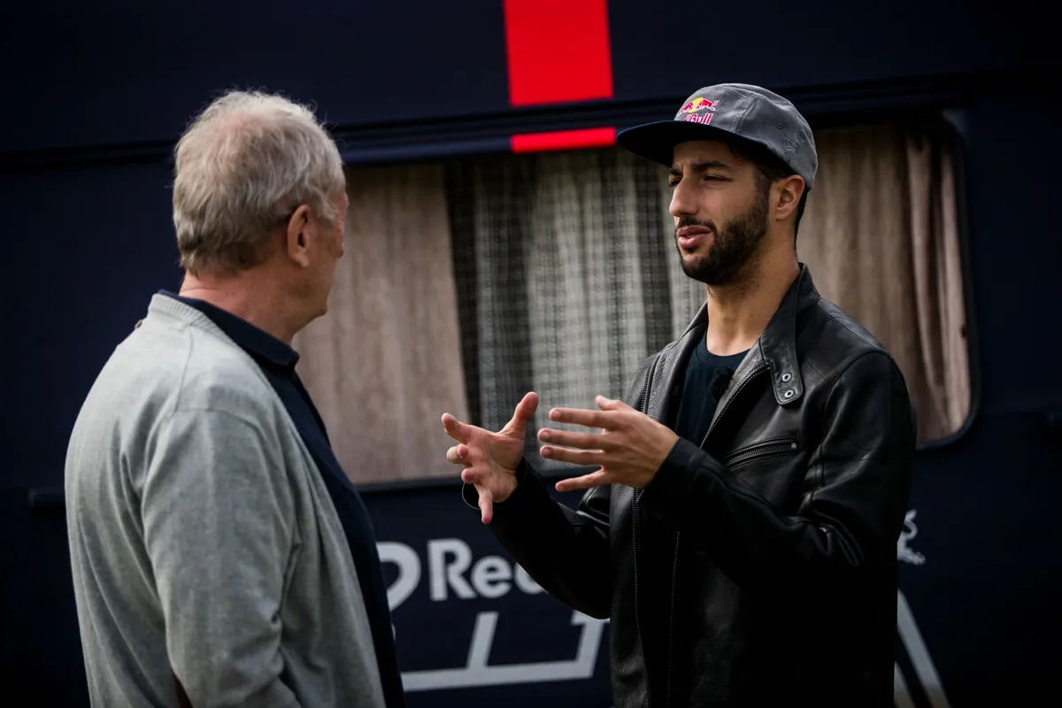 Helmut Marko: "Ricciardo's killerinstinct weg na vertrek bij Red Bull"