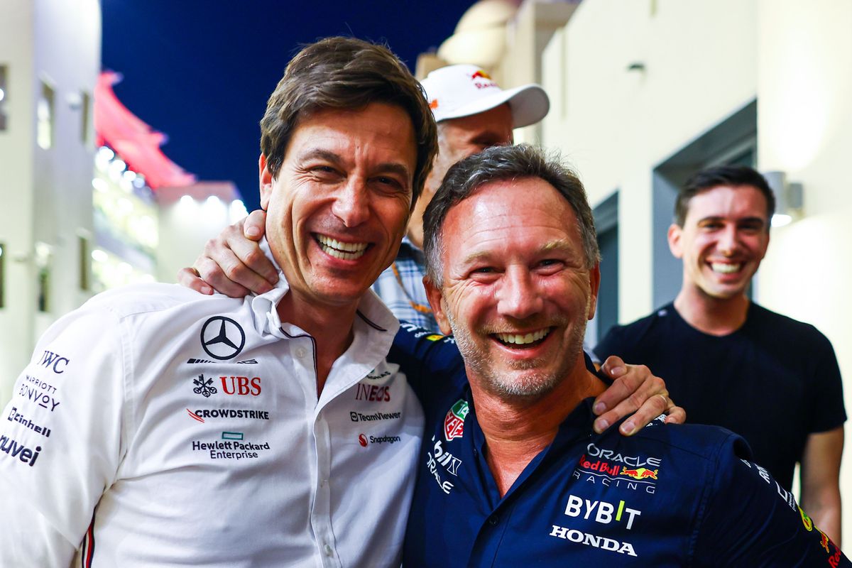 Toto Wolff: "Horner heeft Russell op de radar voor 2026"
